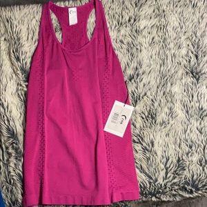 ZYIA Fuchsia Seamless Tank